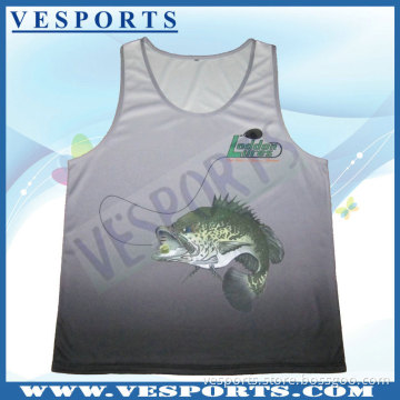 Custom Mens Dry Fit Spandex Tank Top